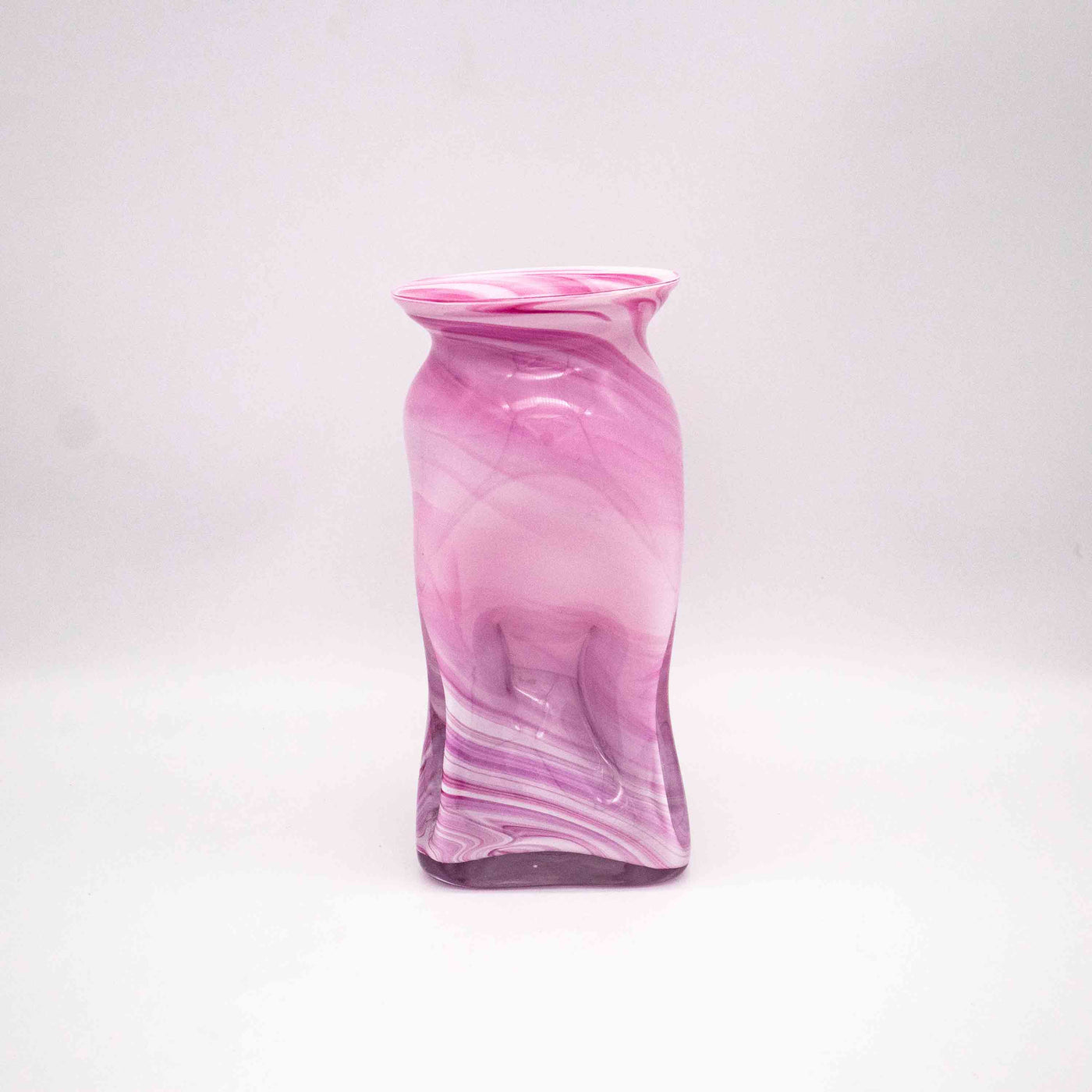 Rosa Vase, Seitenansicht rechts