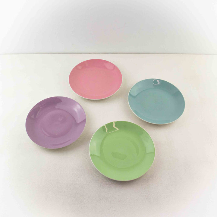 Lilien Porzellan Dessertteller Set, Vorderseite