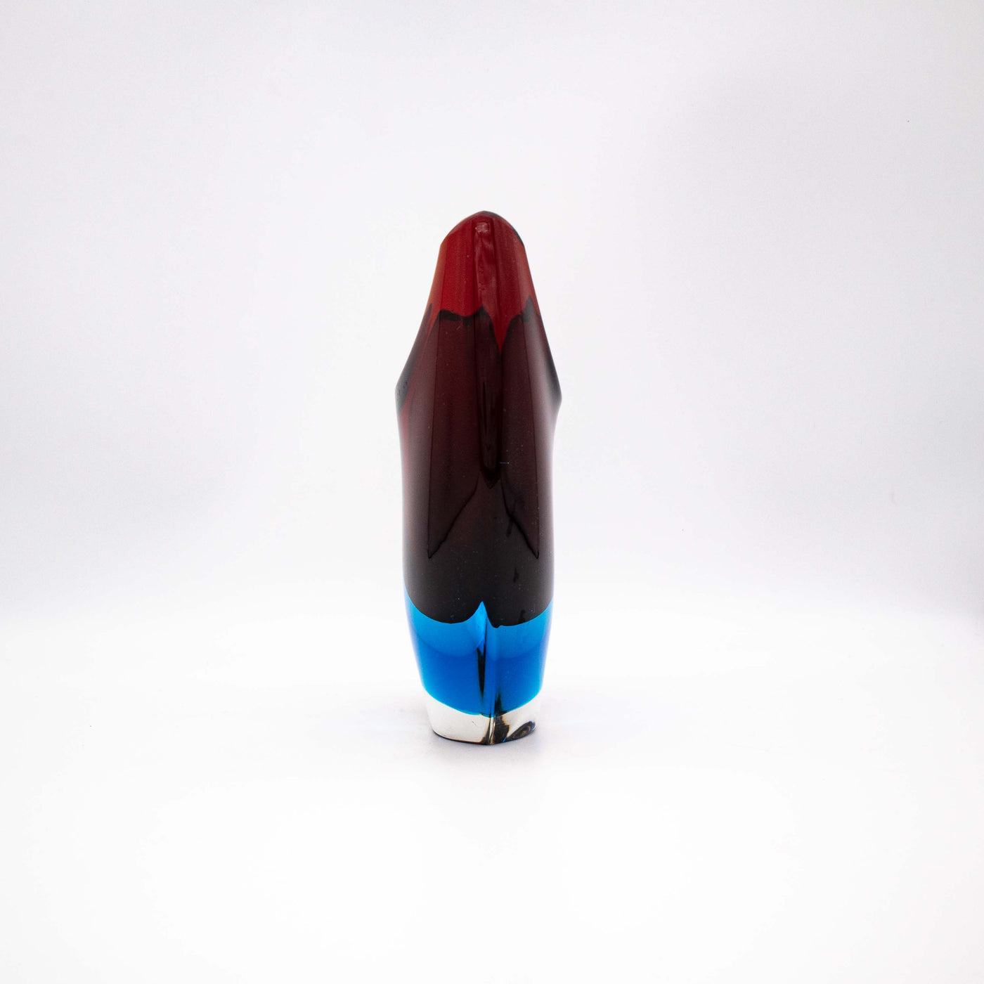 Bunte Murano Vase, Seitenansicht links
