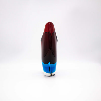 Bunte Murano Vase, Seitenansicht links