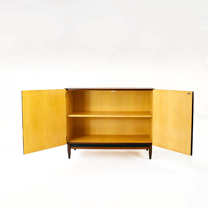 Massives Teak Sideboard, Innenansicht