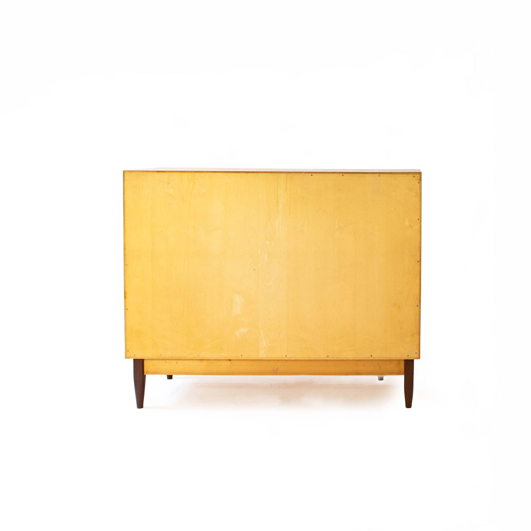 Massives Teak Sideboard, Rückseite