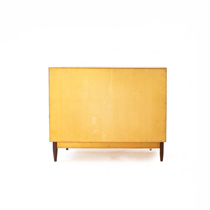 Massives Teak Sideboard, Rückseite