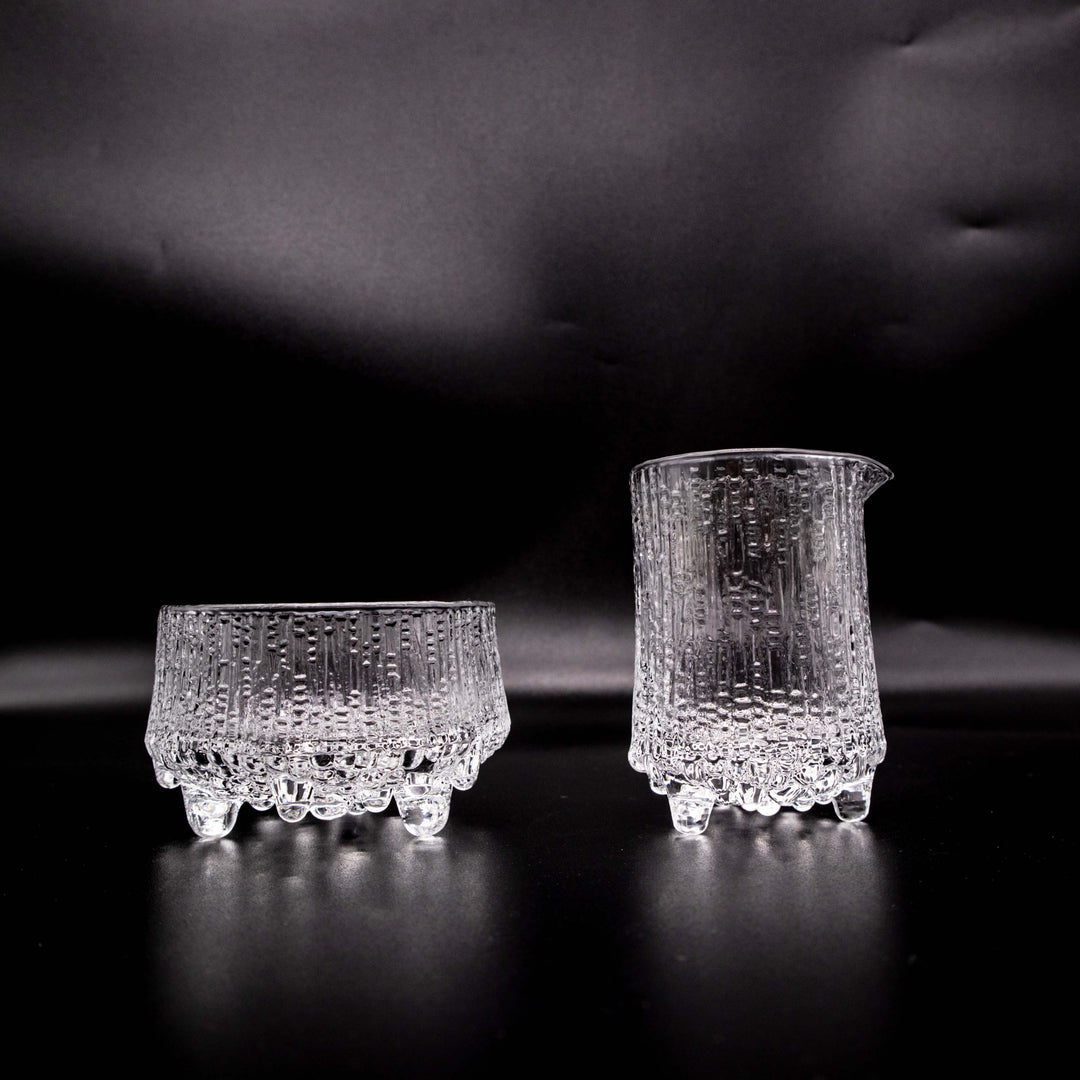 Milchkännchen & Zuckerdose Set Ultima Thule, Detailansicht