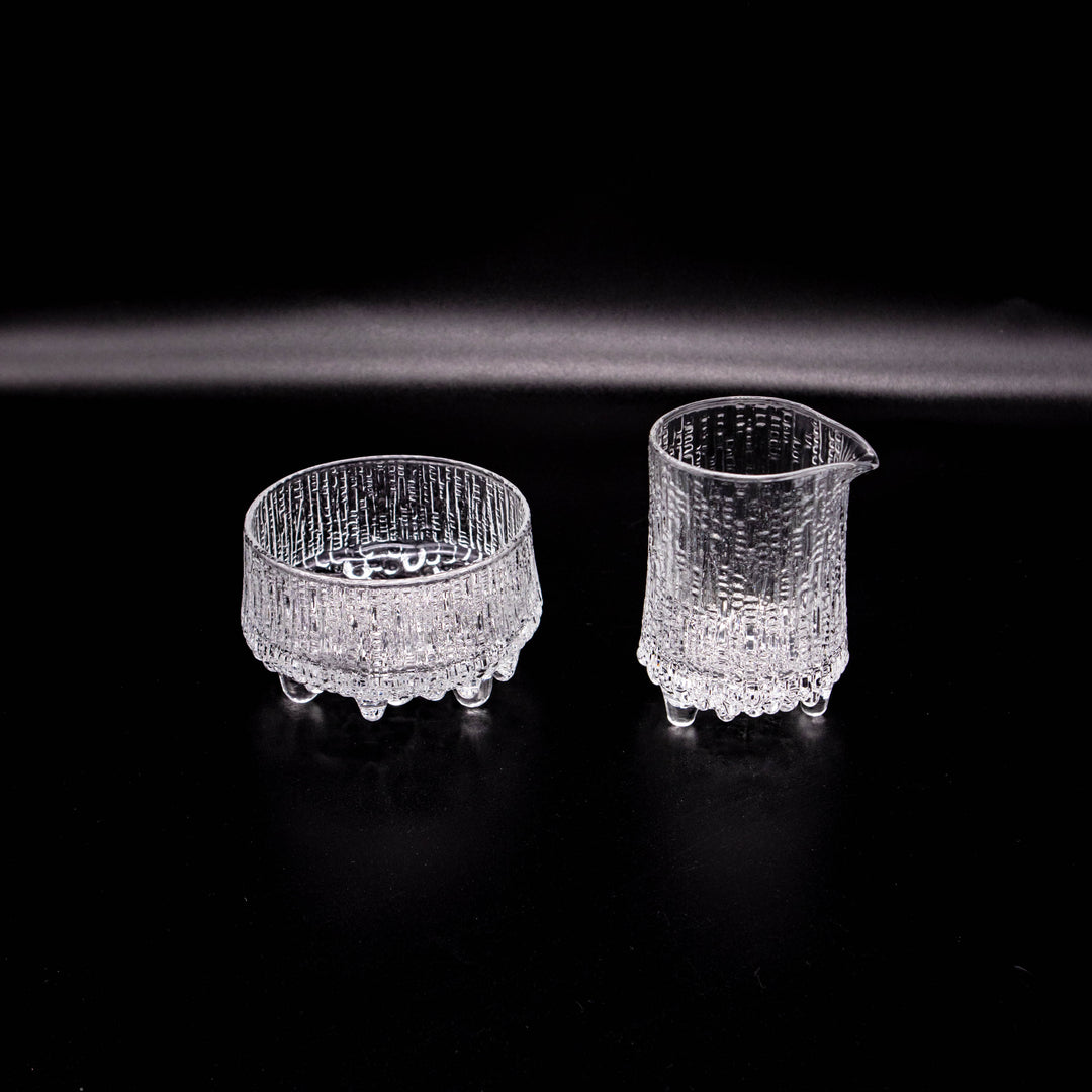 Milchkännchen & Zuckerdose Set Ultima Thule, Seitenansicht links