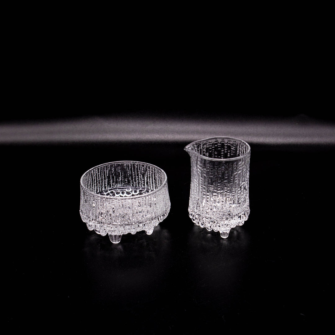 Milchkännchen & Zuckerdose Set Ultima Thule, Vorderseite
