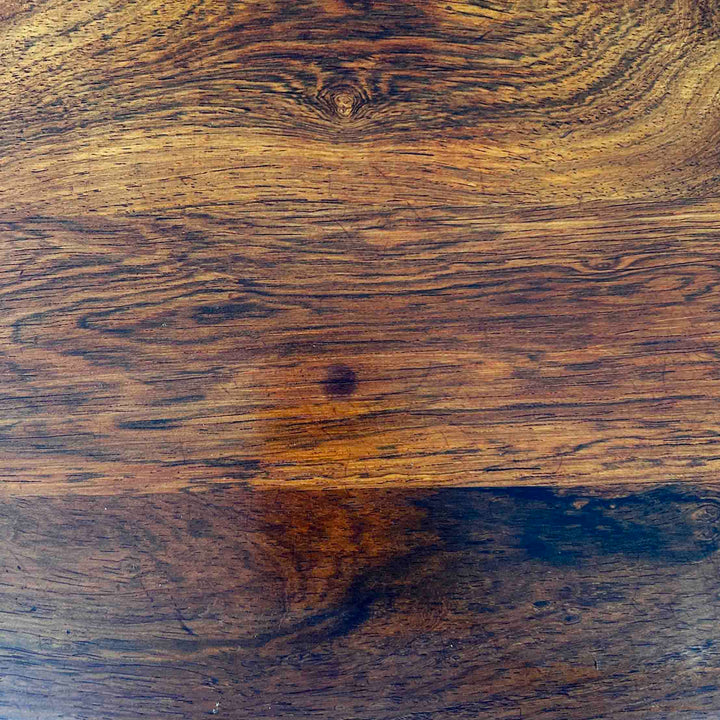 Minerva Couchtisch von Peter Hvidt for France & Son, Detailansicht Fehlstelle