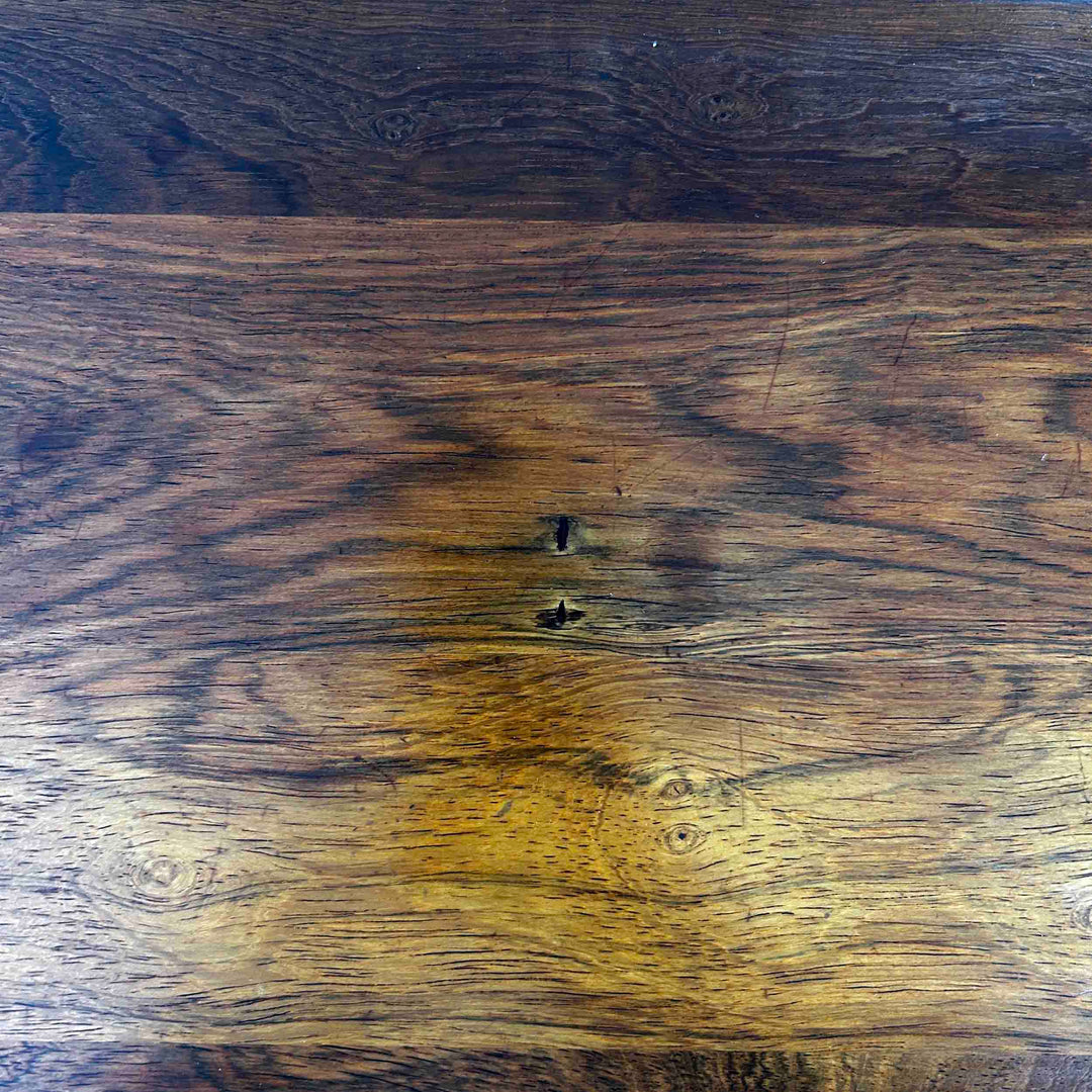 Minerva Couchtisch von Peter Hvidt for France & Son, Detailansicht Fehlstelle 2