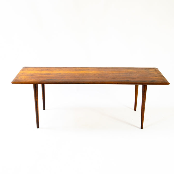 Minerva Couchtisch von Peter Hvidt for France & Son, Seitenansicht l