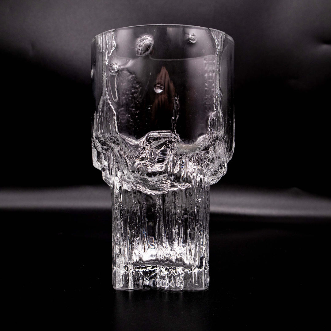 Minerva Vase 2755 170 von Tapio Wirkkala für Iittala,von unten fotografiert