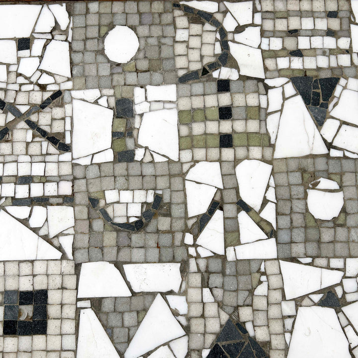 Mosaik Couchtisch von Kurt Moldovan, Detailansicht Tischplatte 2