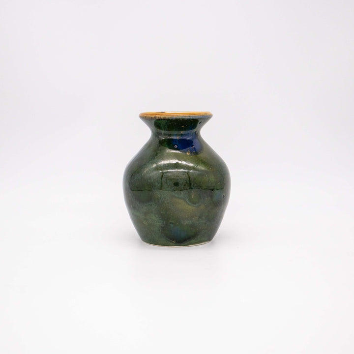 Handgemalte Vase aus Islay, Rückseite