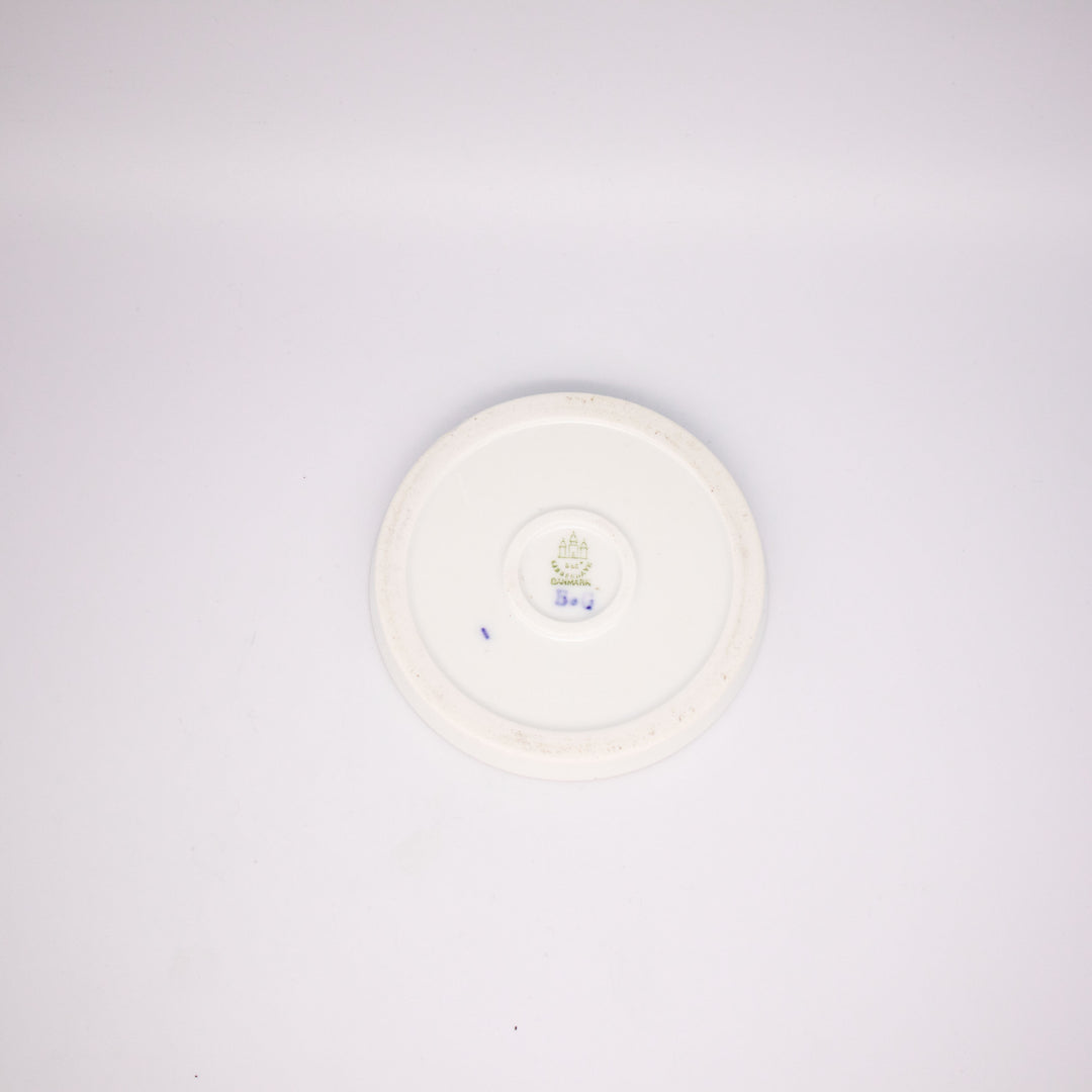 Otto Mønsted OMA Margarine Teller, Rückseite