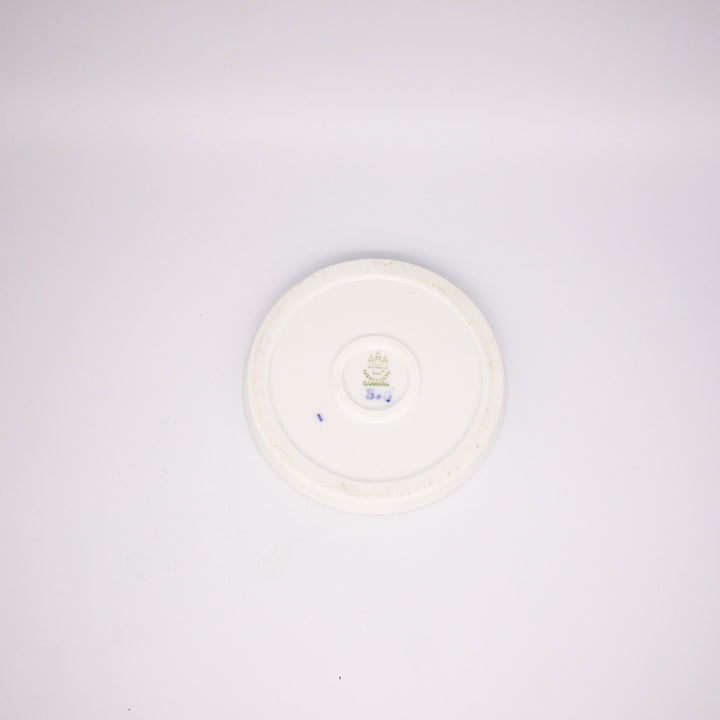 Otto Mønsted OMA Margarine Teller, Rückseite