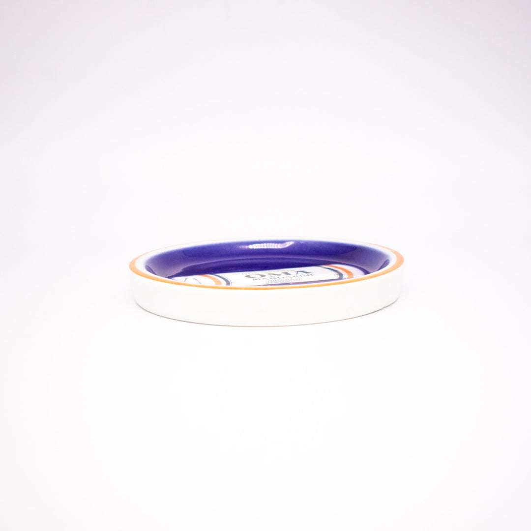 Otto Mønsted OMA Margarine Teller, Seitenansicht rechts