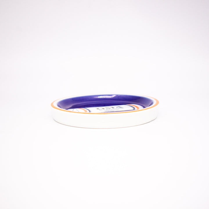 Otto Mønsted OMA Margarine Teller, Seitenansicht rechts