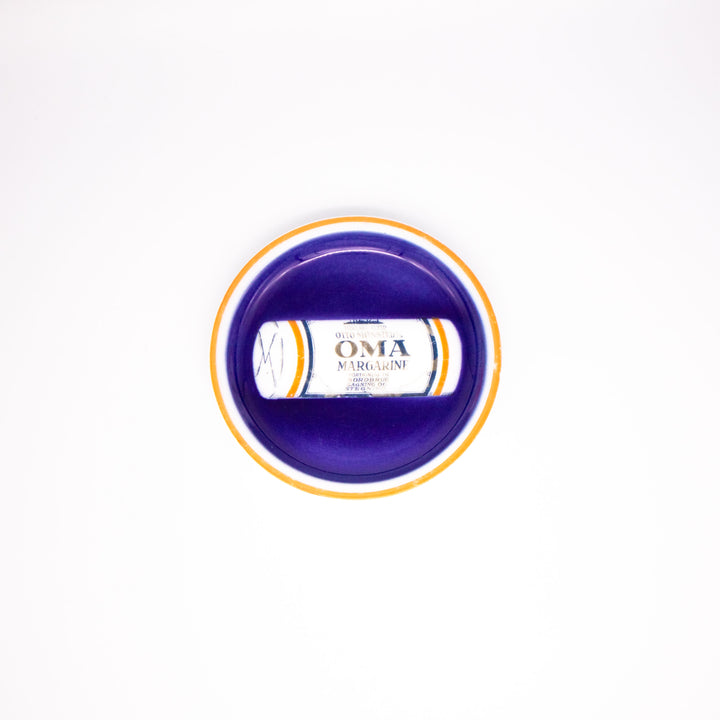 Otto Mønsted OMA Margarine Teller, Vogelperspektive