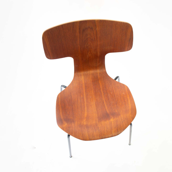 Paar Hammer Chairs Modell 3103 von Arne Jacobsen für Fritz Hansen, Einzelansicht 