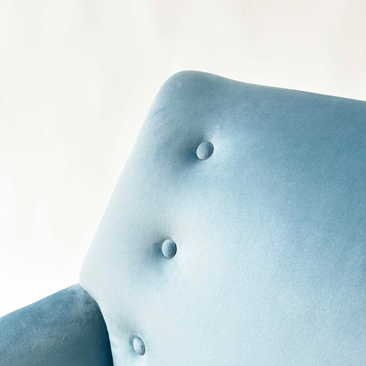"Parlament" Fauteuil von Oskar Payer Decor, Detailansicht Stoff