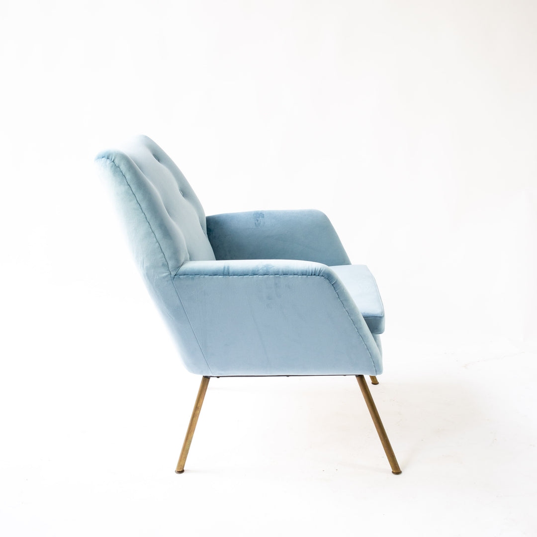 "Parlament" Fauteuil von Oskar Payer Decor, Seitenansicht links