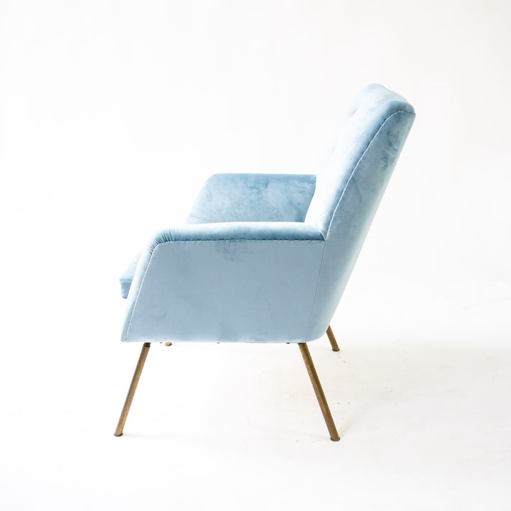 "Parlament" Fauteuil von Oskar Payer Decor, Seitenansicht rechts