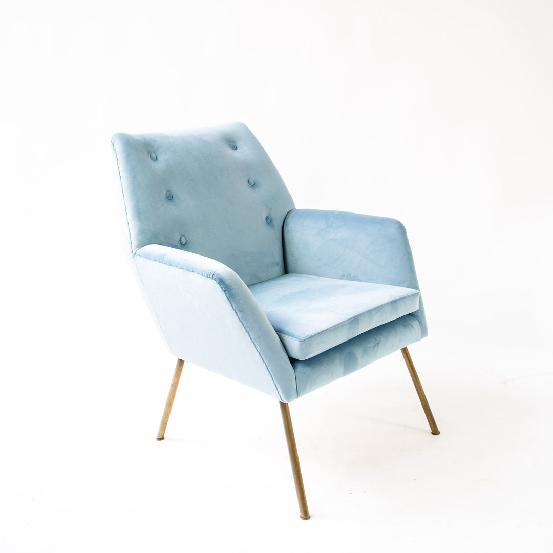 "Parlament" Fauteuil von Oskar Payer Decor, leicht schräg stehend