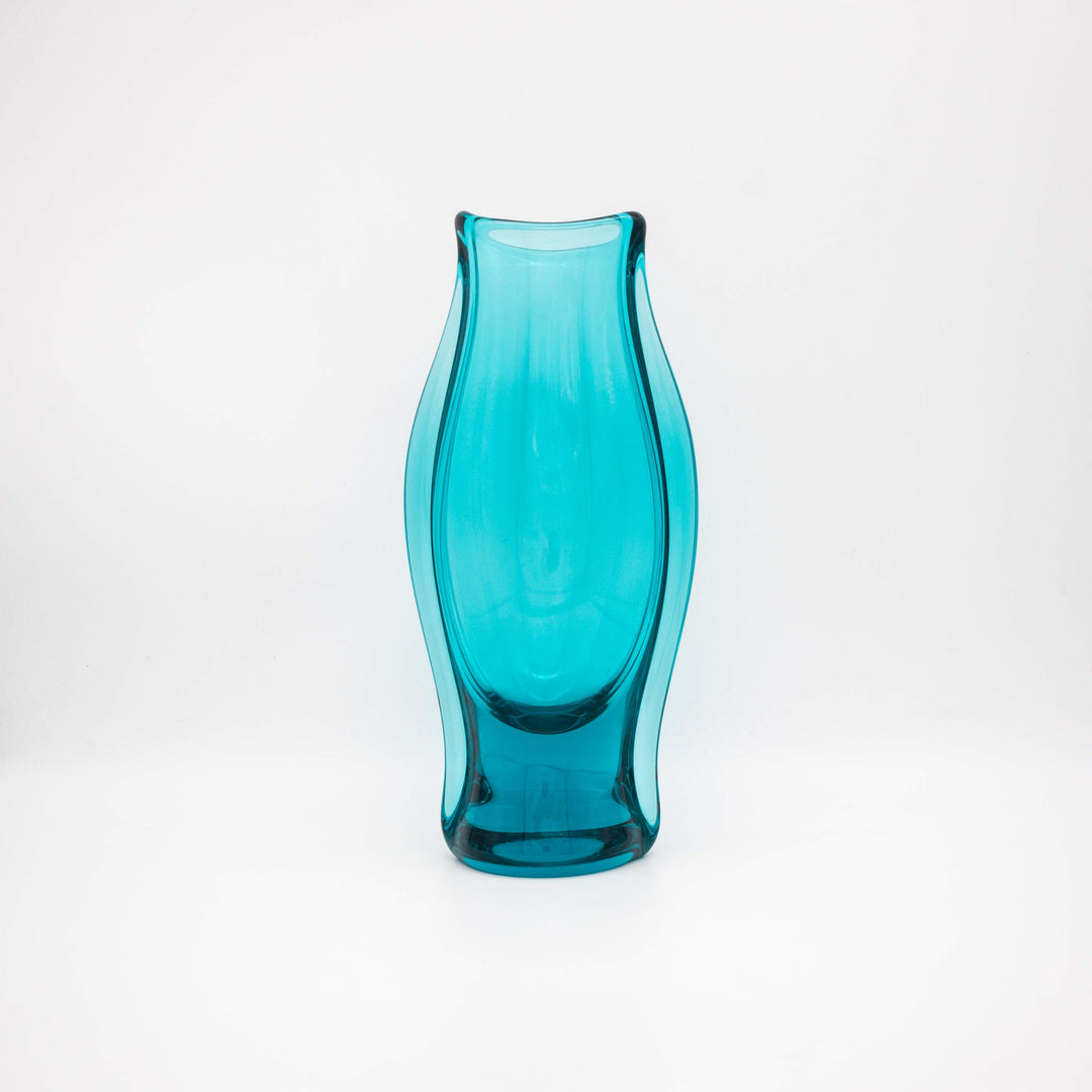 Petrol Vase von Miroslav Klinger für Zelezny Brod, Rückseite