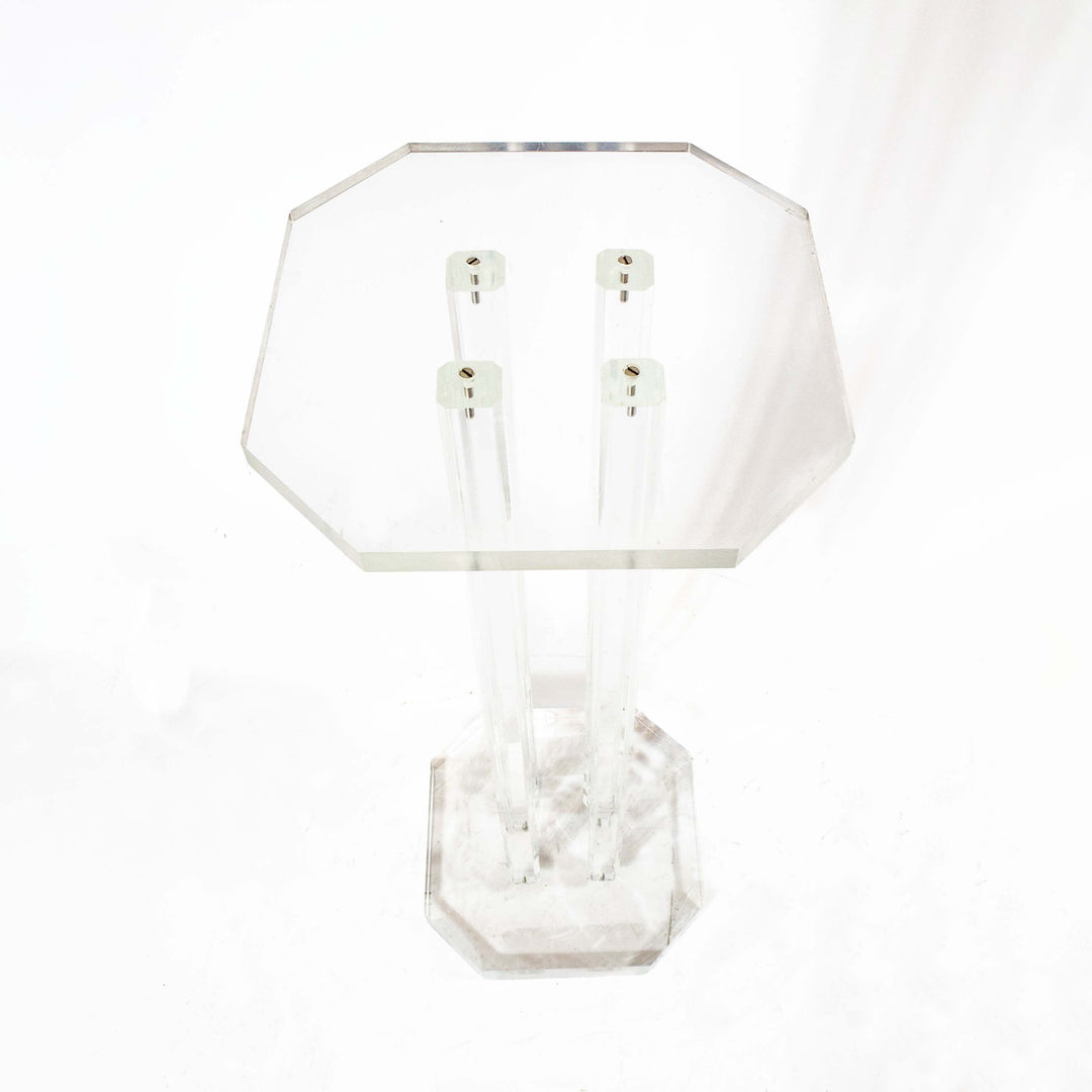 Plexiglas Säule, Vogelperspektive