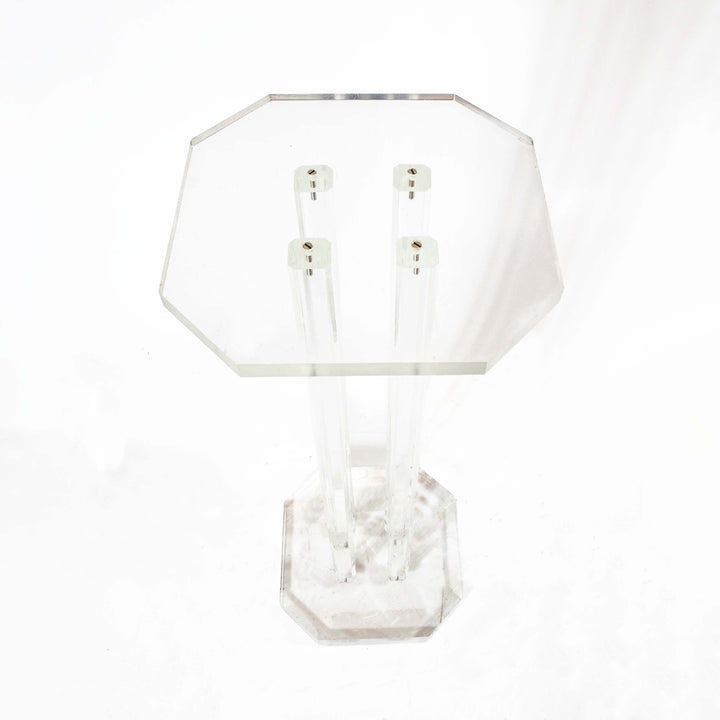 Plexiglas Säule, Vogelperspektive