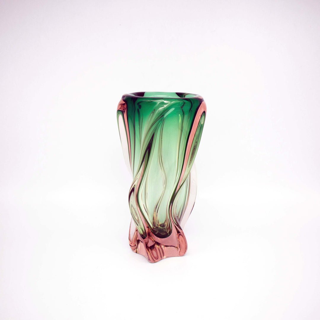 Propeller Vase von Josef Hospodka, Rückseite