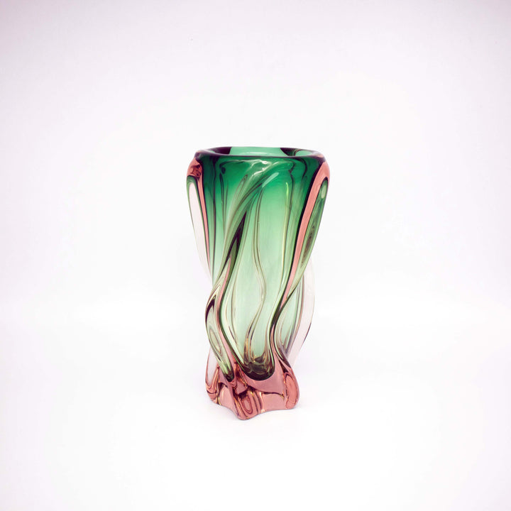 Propeller Vase von Josef Hospodka, Rückseite