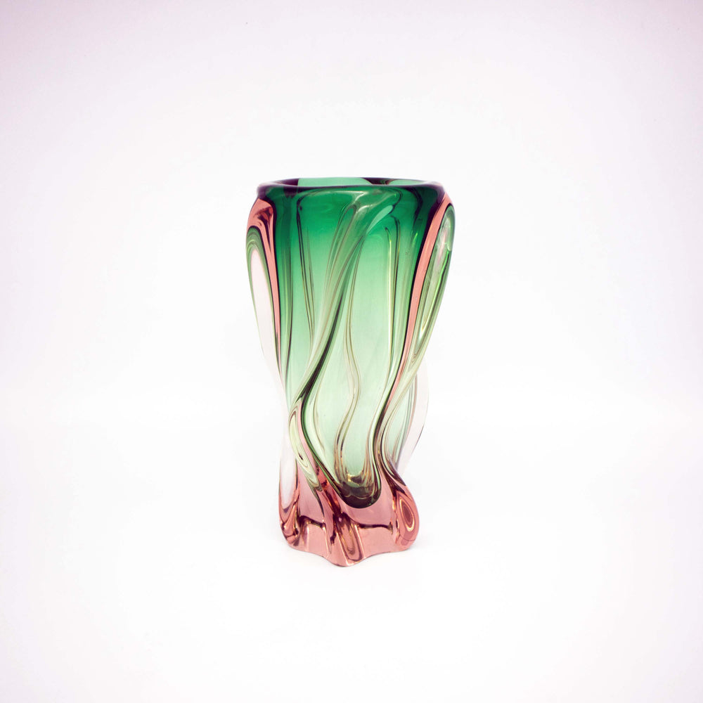 Propeller Vase von Josef Hospodka, Seitenansicht links