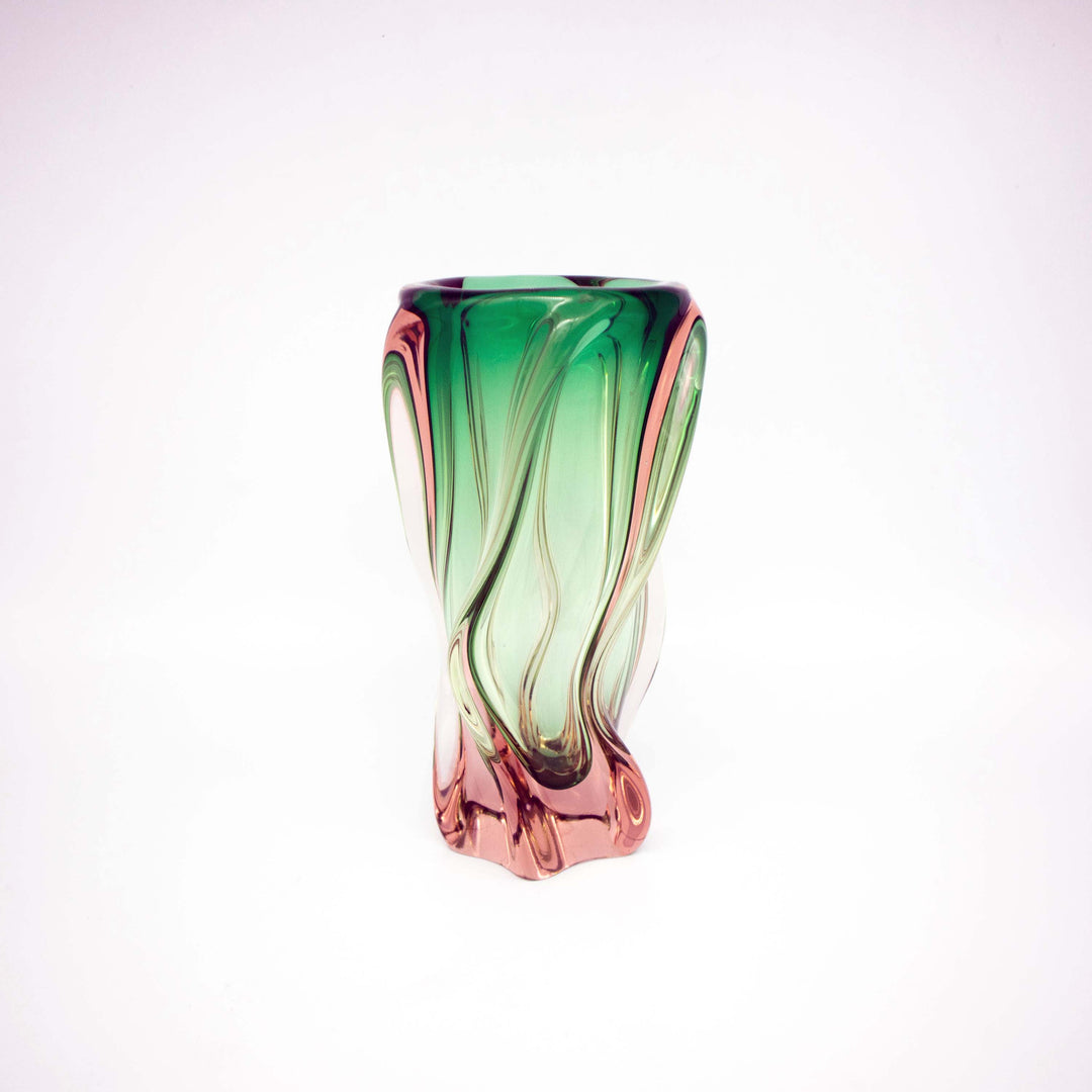 Propeller Vase von Josef Hospodka, Seitenansicht links