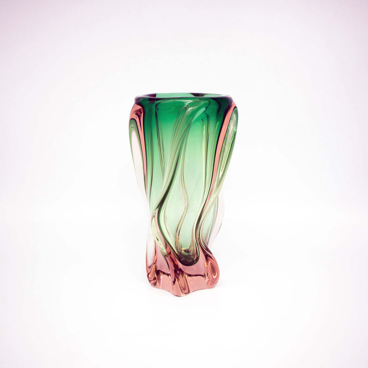 Propeller Vase von Josef Hospodka, Seitenansicht links