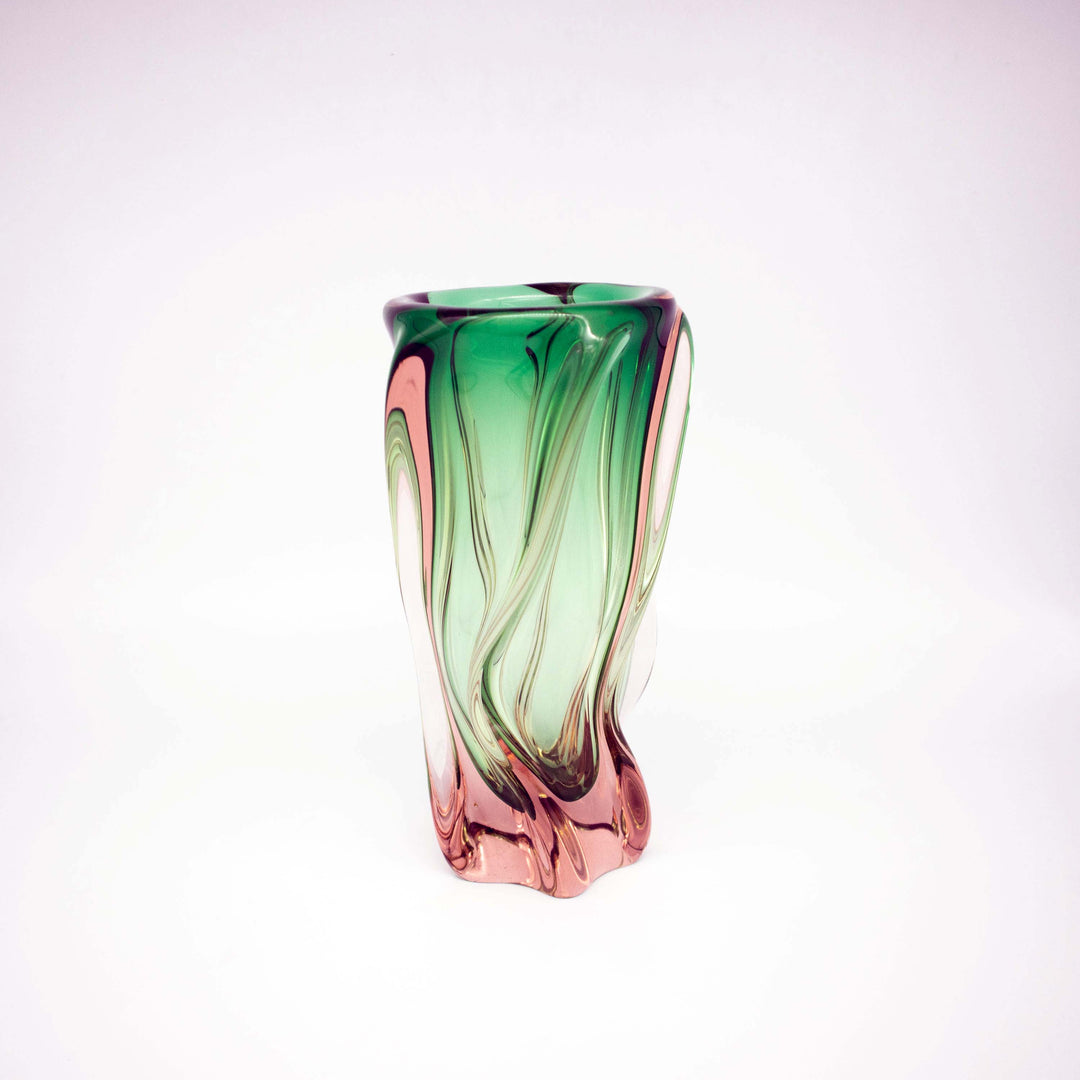 Propeller Vase von Josef Hospodka, Vorderseite