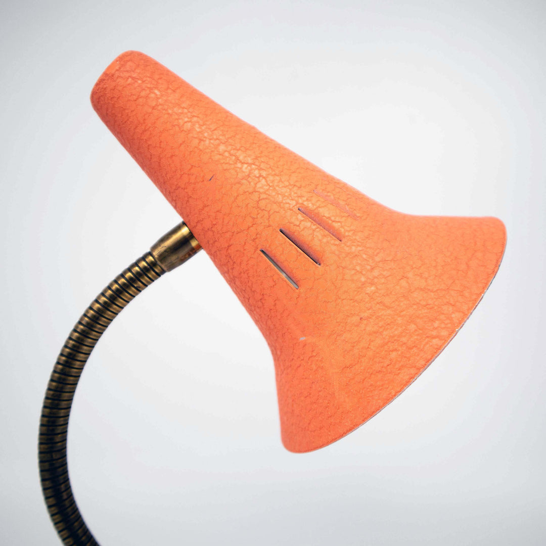 Rosa Nachtischlampen Paar, Detailansicht, Lampenschirm