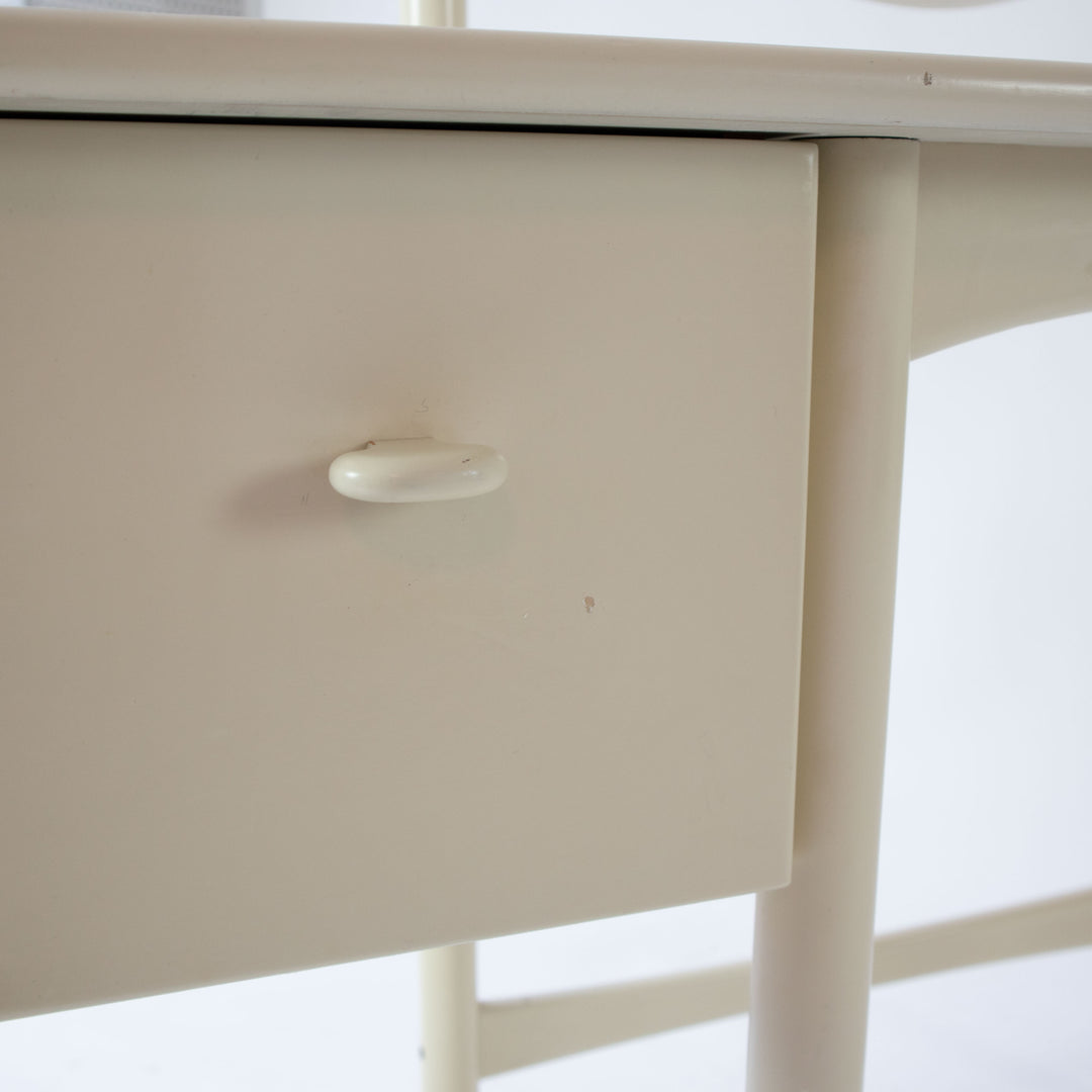 Schminktisch von Sven Engström & Gunnar Myrstrand für Bodafors, Detailansicht Lade