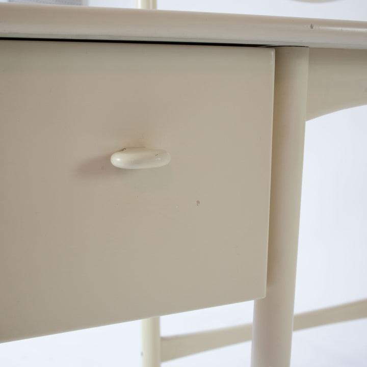 Schminktisch von Sven Engström & Gunnar Myrstrand für Bodafors, Detailansicht Lade