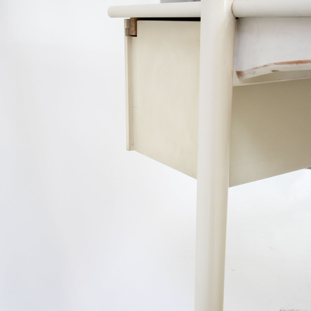 Schminktisch von Sven Engström & Gunnar Myrstrand für Bodafors, Detailansicht Rückseite