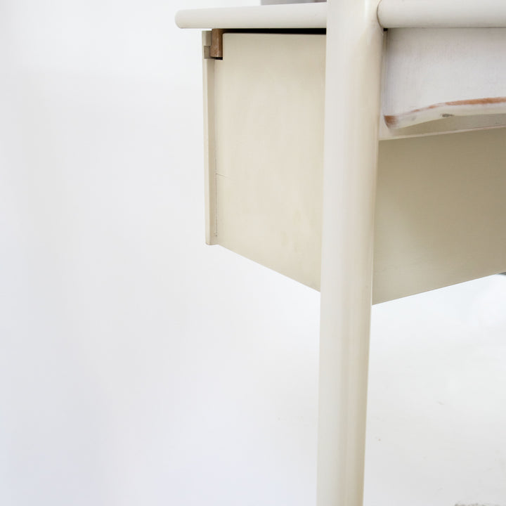 Schminktisch von Sven Engström & Gunnar Myrstrand für Bodafors, Detailansicht Rückseite