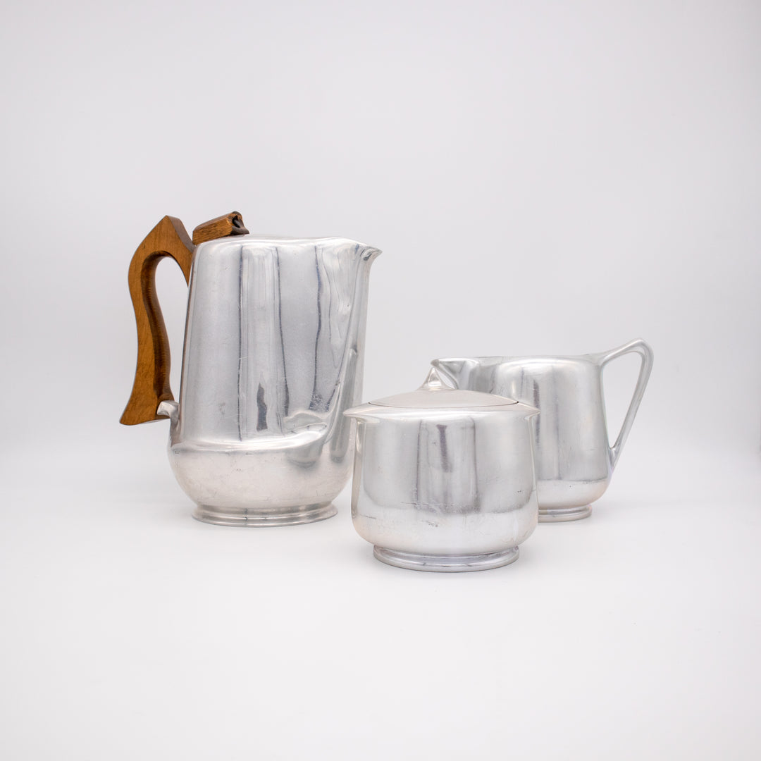 Picquot Ware Kaffee Set, Vorderseite