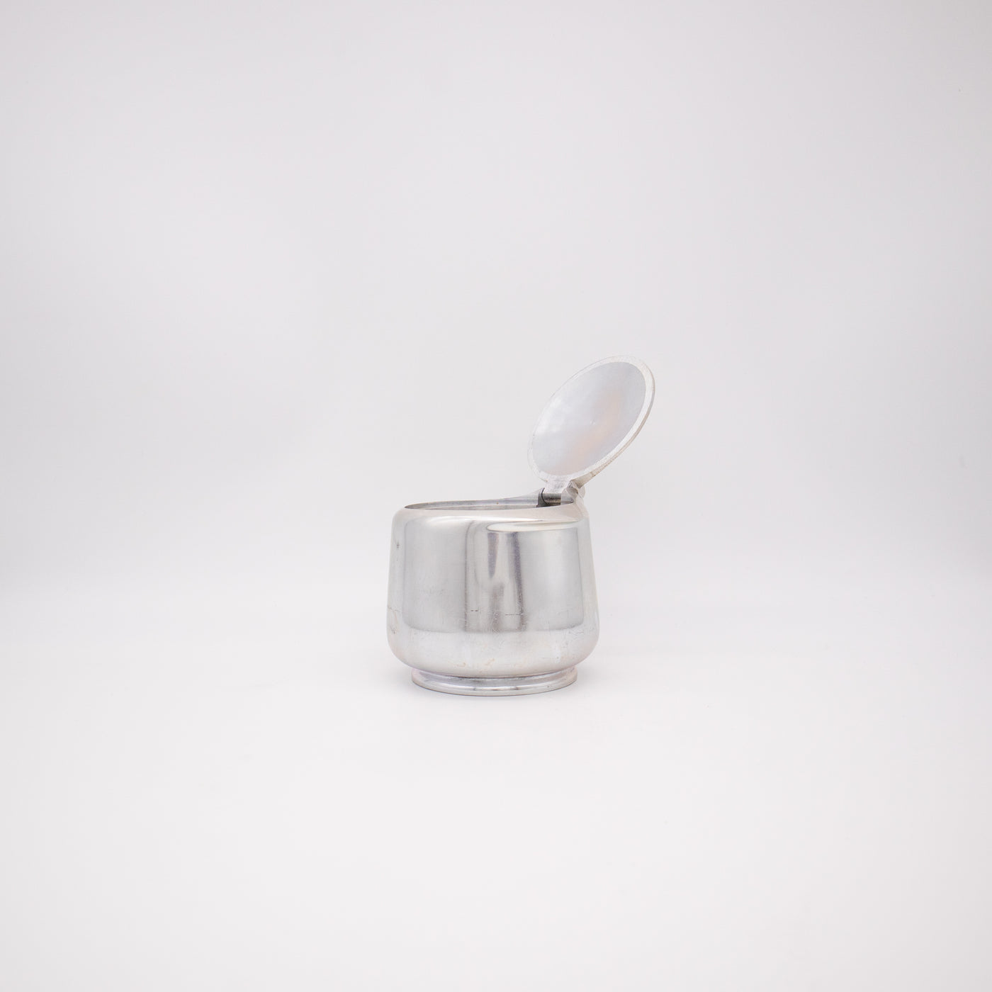 Picquot Ware Kaffee Set, Zuckerdose, mit geöffnetem Deckel