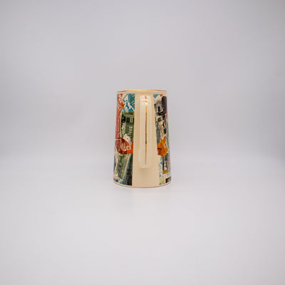Keramikkrug von Wade Ceramics für Ringtons, Rückseite