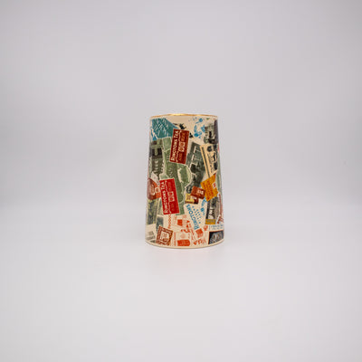 Keramikkrug von Wade Ceramics für Ringtons, Vorderseite