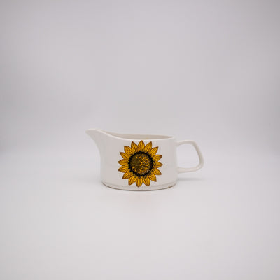 Sauciere "Sonnenblume" von J&G Meakin, Seitenansicht rechts