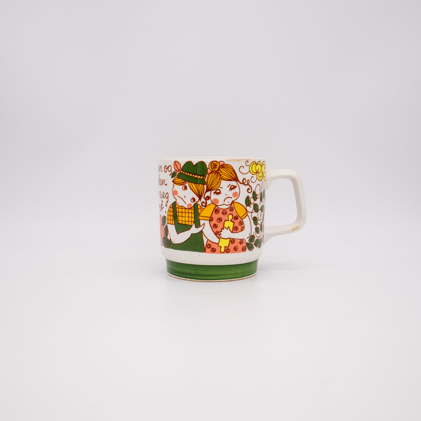 Tasse von Stavangerflint, Seitenansicht rechts