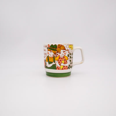Tasse von Stavangerflint, Seitenansicht rechts