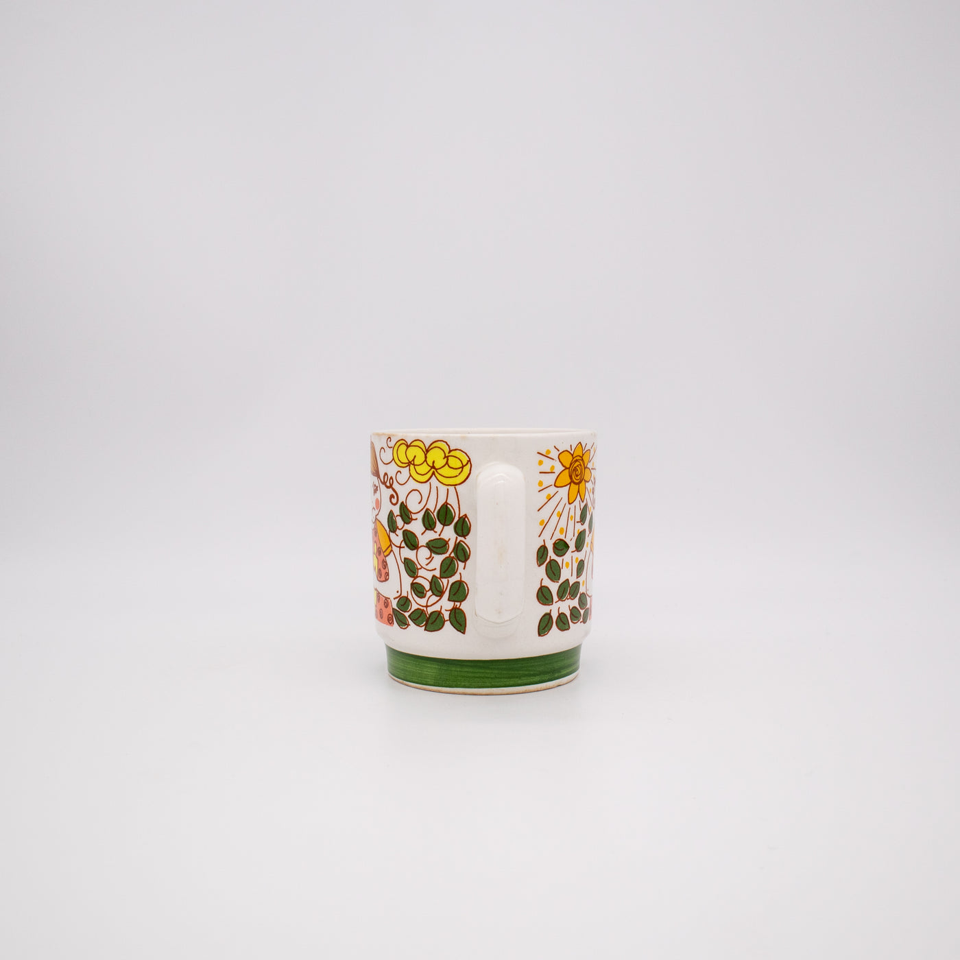 Tasse von Stavangerflint, Rückseite