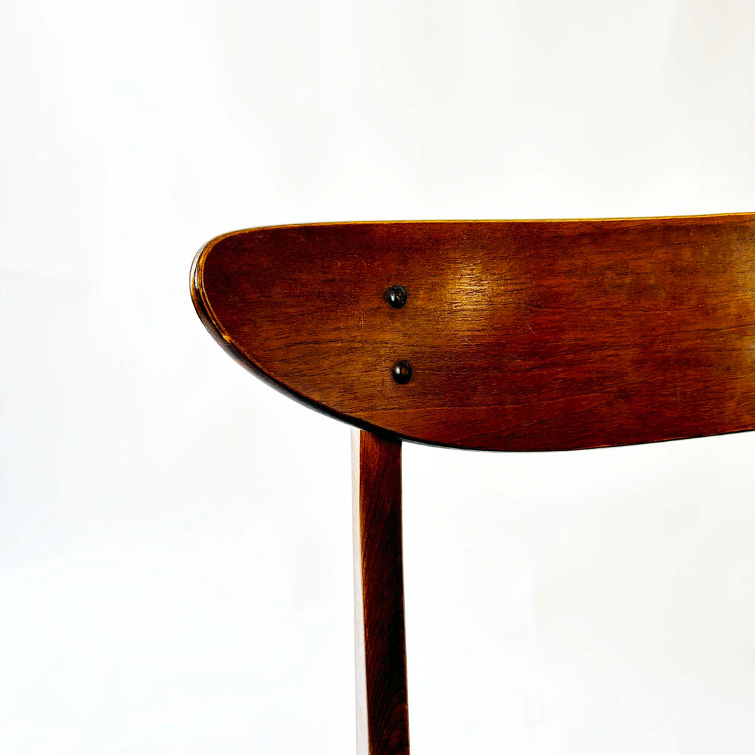 Sessel "Modell 210" von Farstrup Møbler, Detailansicht Lehne