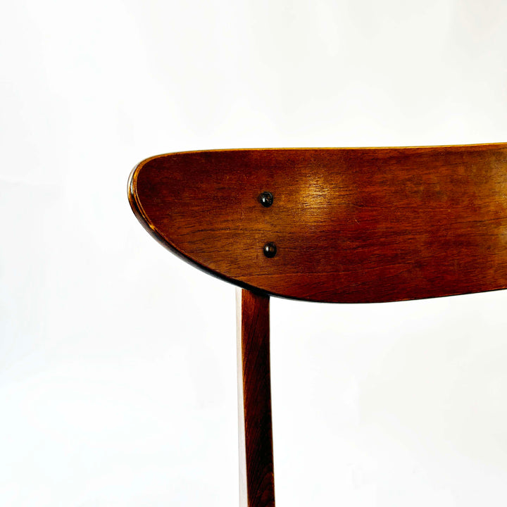 Sessel "Modell 210" von Farstrup Møbler, Detailansicht Lehne
